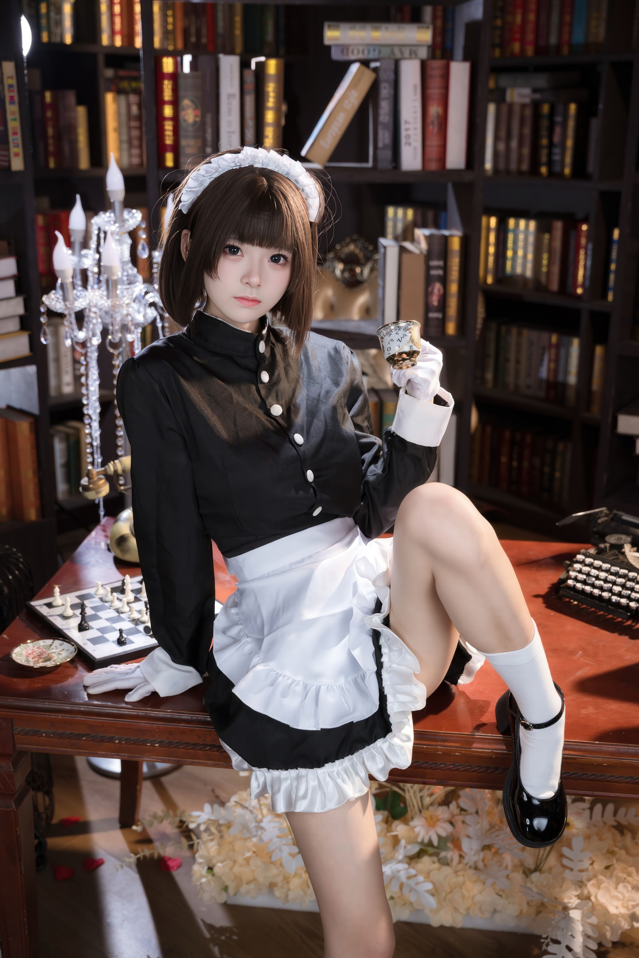 图片[1]-九柒喵 – NO.028 琉璃川椿 [66P]-XikXak